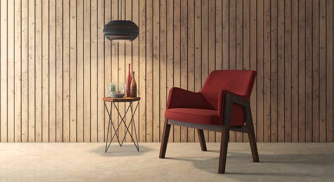 Carven_Lounge_Chair_Maroon_1