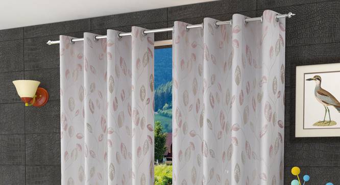 Ninja_Door_Curtains_Set_of_2_Pink_1